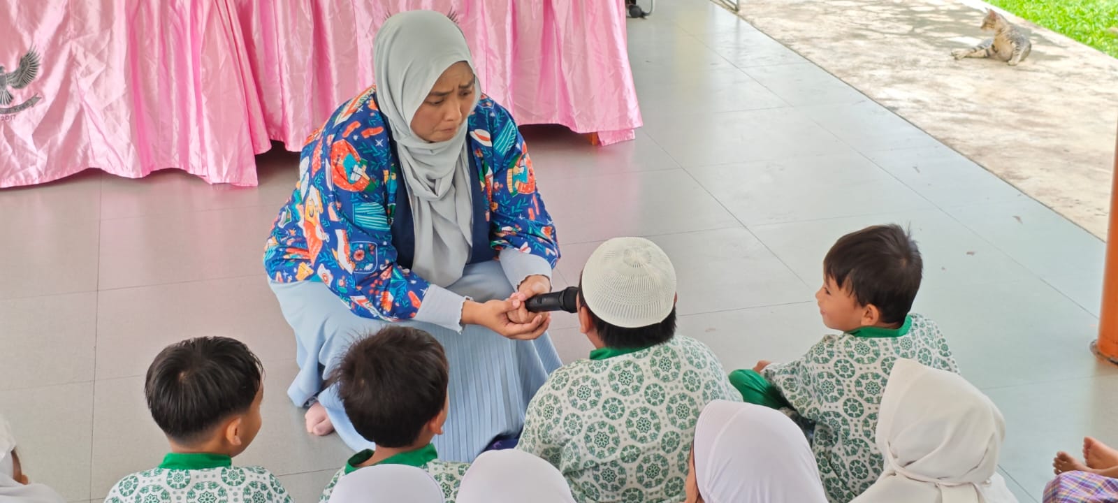Pemberdayaan Duta Baca Jakarta Barat Tahun 2025 "DOREMI - Dongeng, Read Aloud Dan Permainan